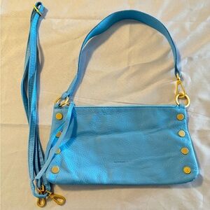 Hammitt Seasprite Blue Kyle Shoulder Bag